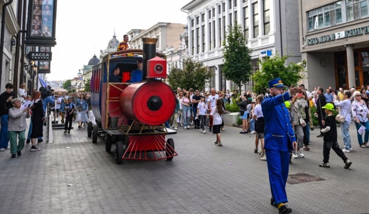 Казань впервые принимала церемонию премии &quot;Золотая Маска&quot;