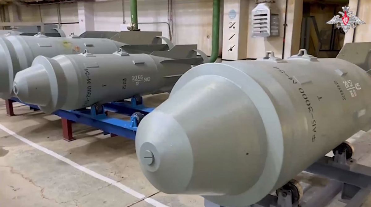 Россия начала массово производить 3-тонные авиабомбы ФАБ-3000