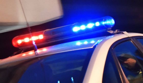 В Петербурге полицейский автомобиль попал в ДТП