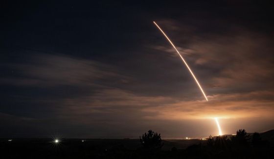 США испытали межконтинентальную ракету Minuteman III