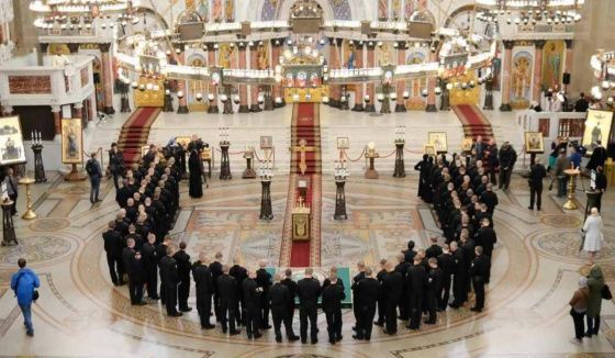 Десница Андрея Первозванного прибудет в Петербург к Дню ВМФ