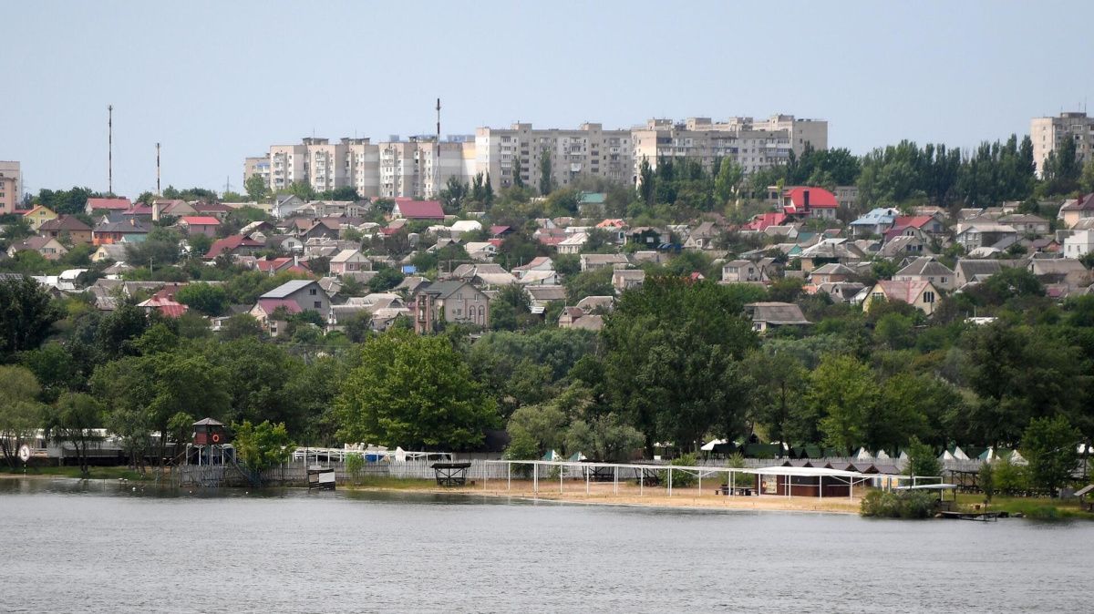Мужчин Херсона призвали выйти на защиту города