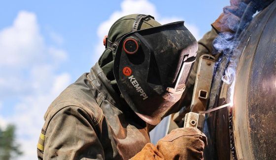 В Краснопахорском районе Москвы возводят газопровод высокого давления