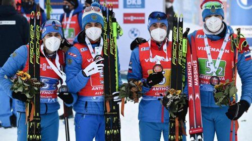 Назван состав сборной России на чемпионат мира по биатлону