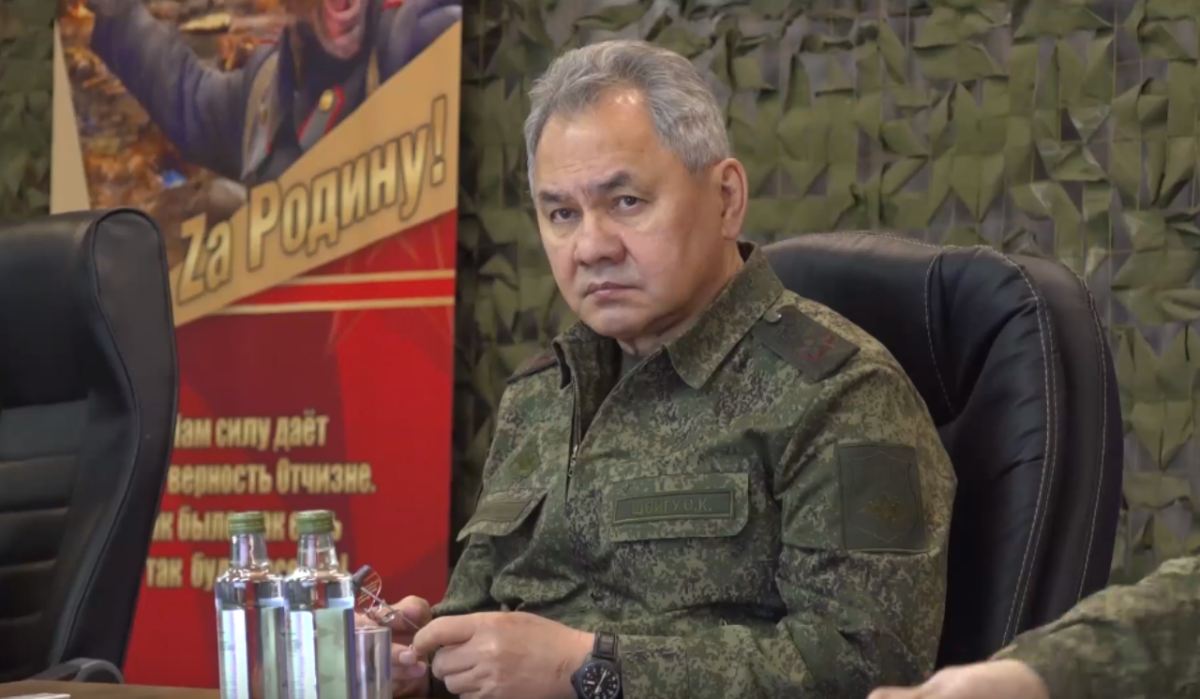 МО РФ сообщило о проверке РГВ "Восток"
