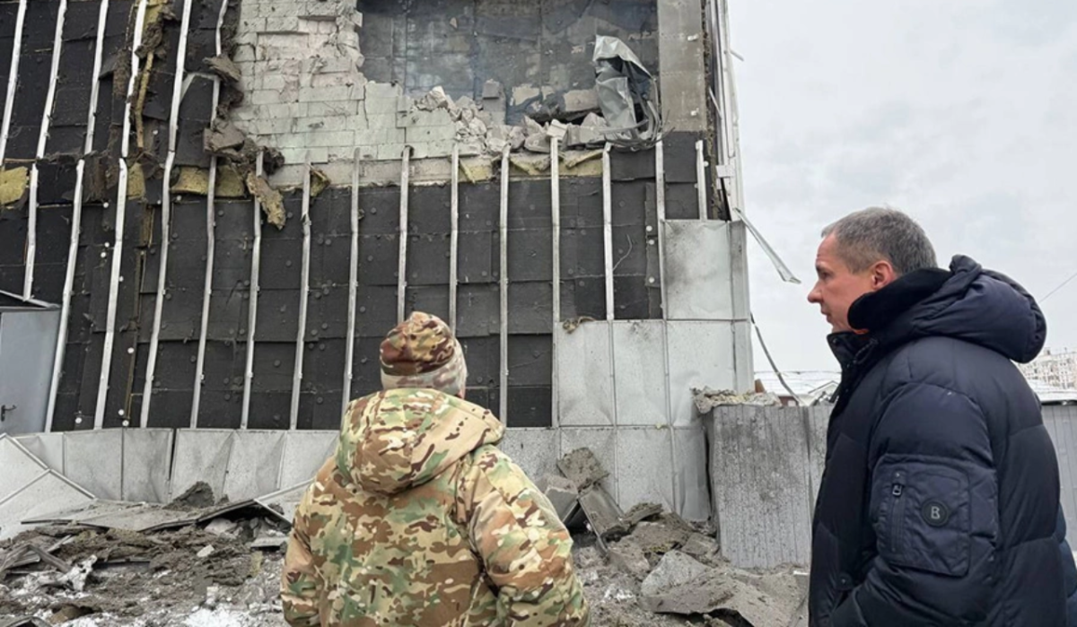 Гладков рассказал о ракетном ударе ВСУ по центру Белгорода