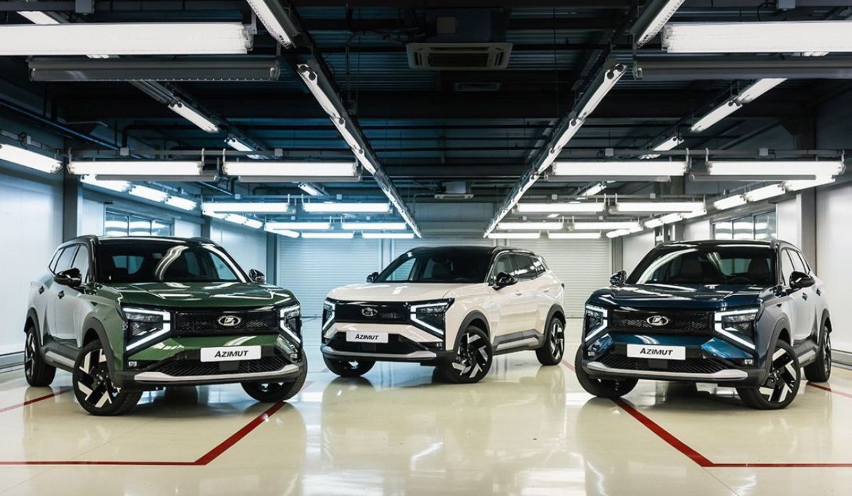 "АвтоВАЗ" начал производство нового кроссовера Lada Azimut