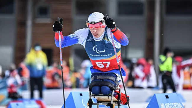 Голубков завоевывает третье золото для России на Паралимпиаде