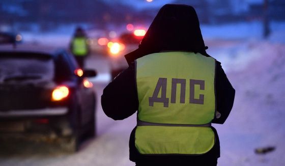 В Петербурге полиция задержала водителя после гонок на дорогах