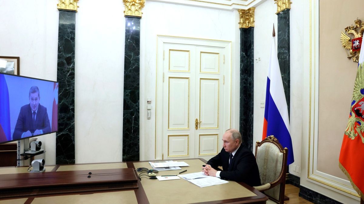 Бочарову пришлось объясняться перед Путиным из-за низкой рождаемости
