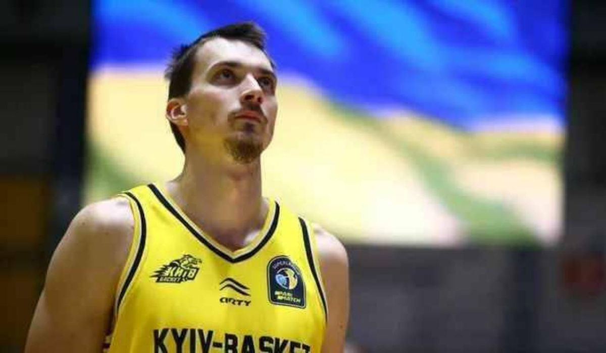 Украинского баскетболиста мобилизовали при попытке бегства из страны