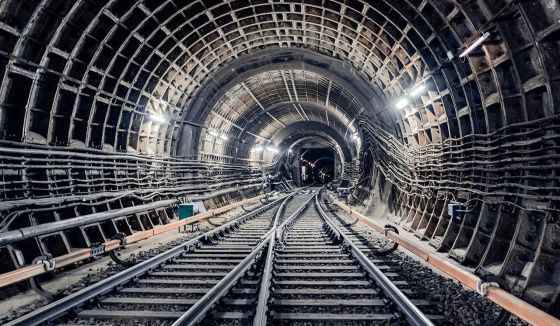 На участке «Кленовый бульвар» – «Курьяново» построят двухпутный и однопутные тоннели