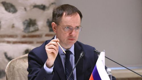 Мединский назвал условие для встречи Путина и Зеленского