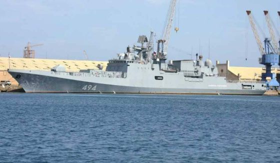 Три новых боевых корабля официально присоединились к ВМФ России