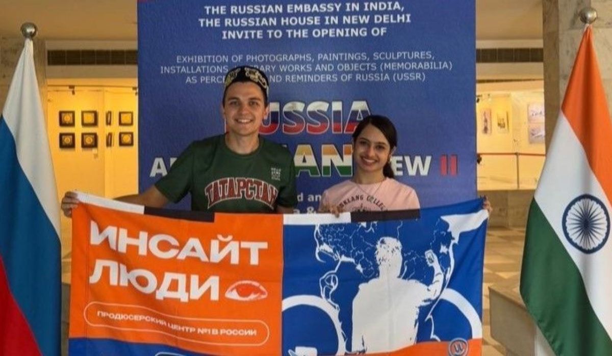 &quot;Инсайт Люди&quot; реализовал первую блогерскую коллаборацию между Россией и Индией