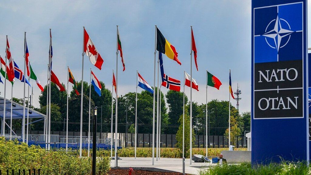 Захарова: слова Макрона говорят, что НАТО начал делить Украину