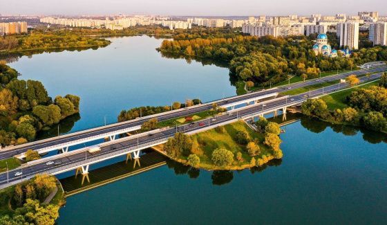 В Москве займутся благоустройством Борисовского пруда на юге столицы
