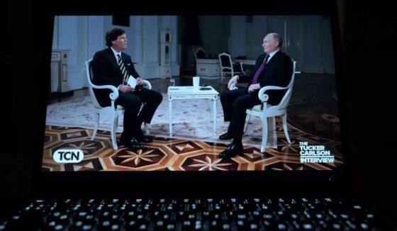 "Вы, конечно": Путин ответил Карлсону на вопрос о взрывах на "Северных потоках"