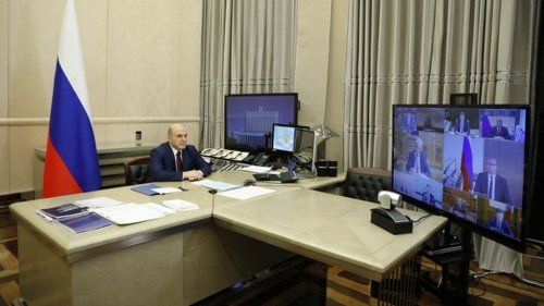 Мишустин обратился к российским учёным