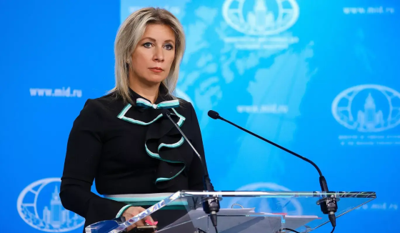 Захарова остро ответила на высказывания Сикорского о военных НАТО на Украине