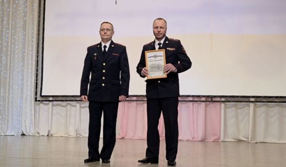 Мероприятие в честь Дня защитника Отечества состоялось в Чайковском