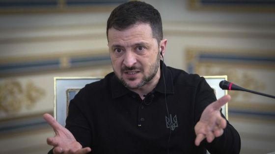 Песков обвинил Зеленского в безответственности за его угрозы