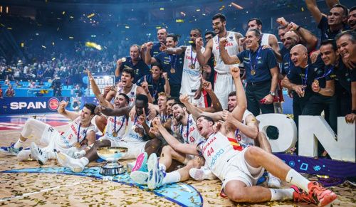 Определился победитель чемпионата Европы по баскетболу