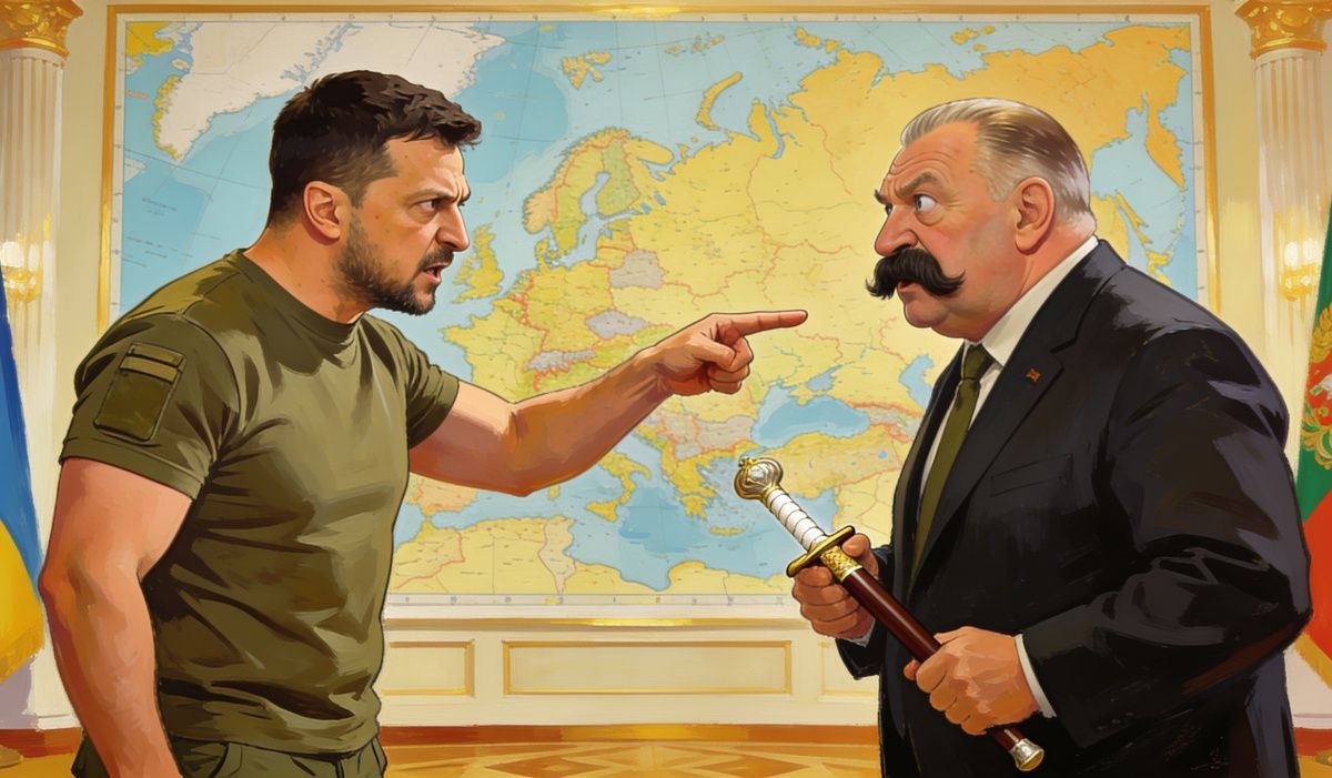 Угрозы Зеленского в адрес Лукашенко вызвали обеспокоенность Запада