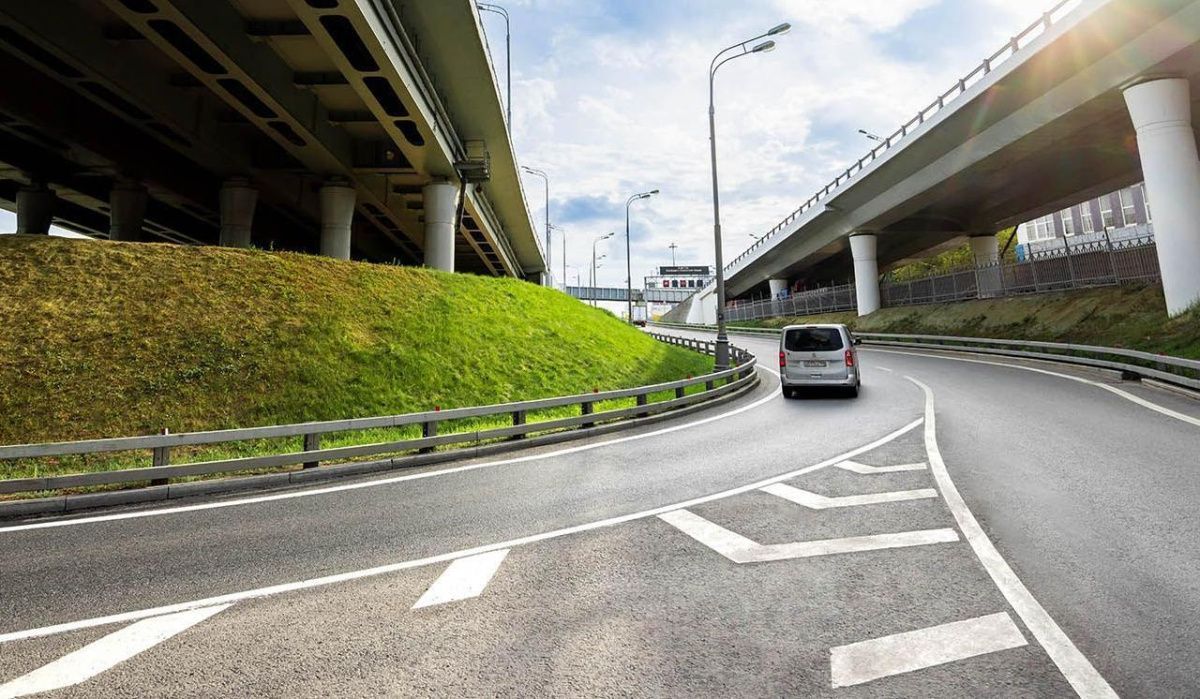 Переразметка у Рижской эстакады улучшила движение на участке ТТК