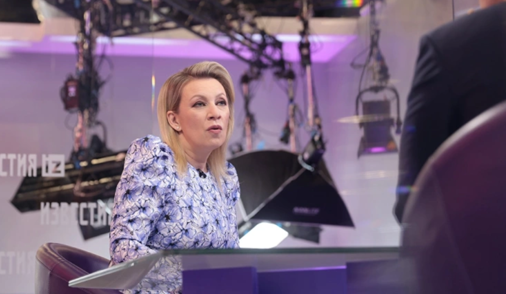 Захарова раскрыла местонахождение детей, в похищении которых обвиняли Россию