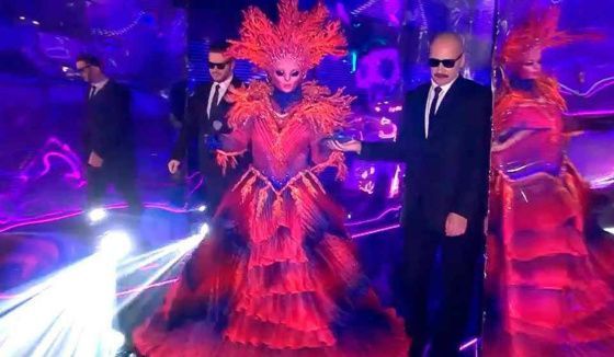 Родригез разоблачил Коралла на шоу «Маска»