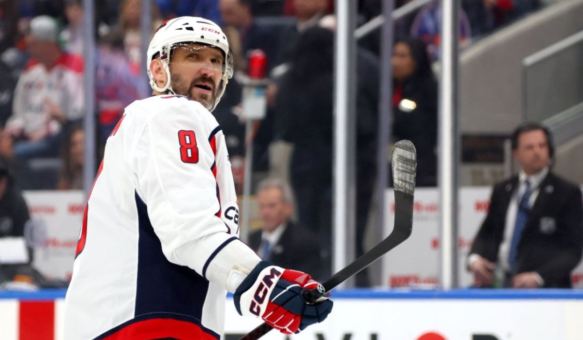 Овечкин поднялся на второе место в НХЛ по голам в равных составах