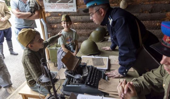 Музей Победы организует конкурс в парке для празднования Дня фотографа