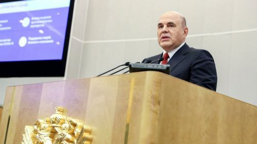 Мишустин назвал сумму, потраченную на поддержку россиян