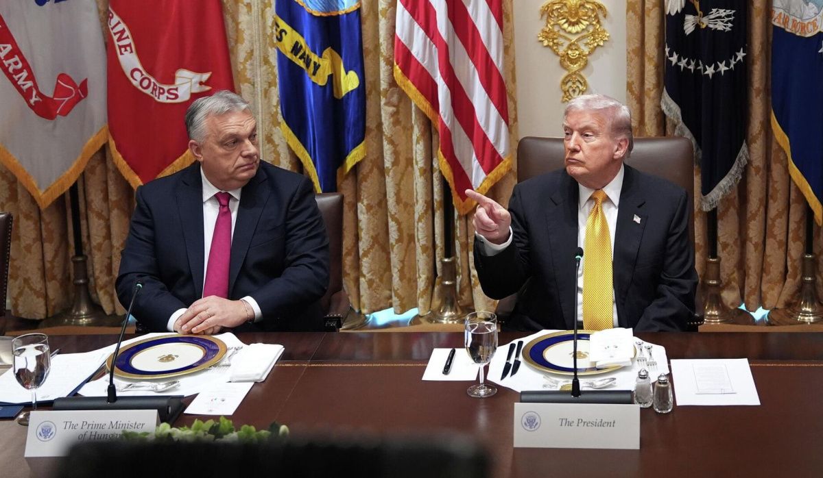 Новый план по Украине после переговоров Трампа и Орбана в США