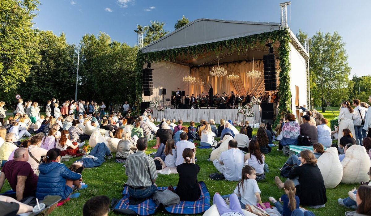 На фестивале «Парковая симфония» состоится 38 мероприятий до конца сезона