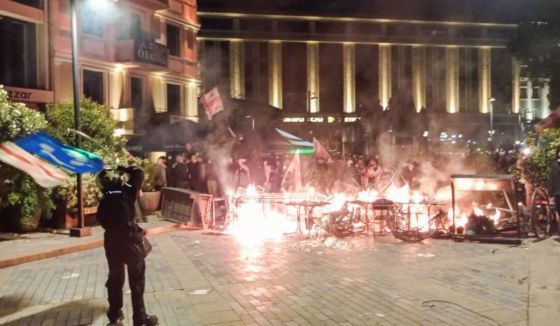 Оппозиция пыталась устроить государственный переворот в Грузии
