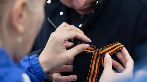 В Госдуме рассмотрят законопроект о наказаниях за осквернение Георгиевской ленты