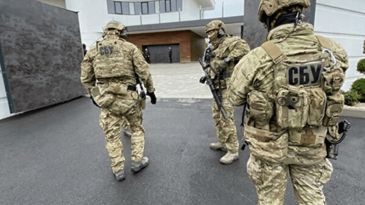 СБУ заявила о переходе спецназовцев военной разведки "на сторону России"