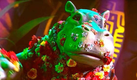 Киркоров раскрыл личность Гиппопотама на шоу "Маска-7"