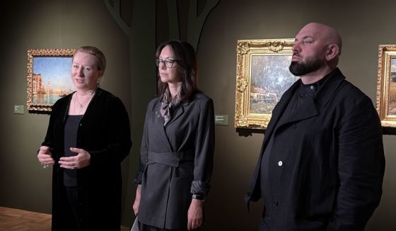 В Омском музее Врубеля открылась выставка «Импрессионисты в Сибири»