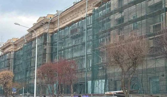 В Красноярске отреставрируют фасады 11 домов-памятников культуры