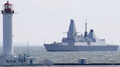 Россия обвинила Украину в истерике после инцидента в Чёрном море
