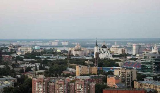 В Воронеже на выходных ожидаются трёхдневные дожди