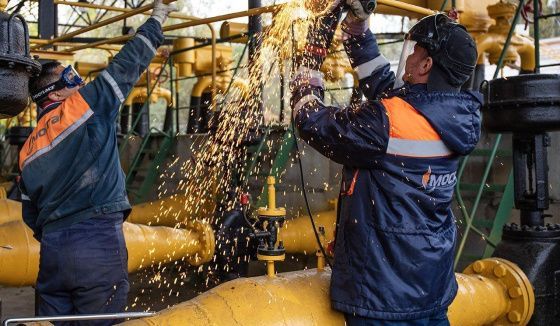 Крупный газорегуляторный пункт модернизирован на юге Москвы