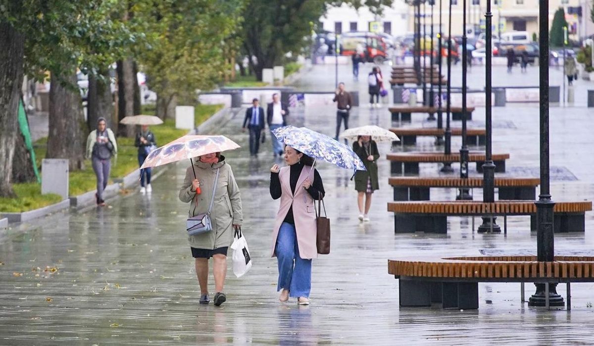 Прогноз погоды в Москве: до 14 градусов тепла и небольшие дожди