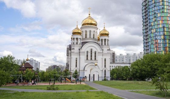 Архитектурно-художественную подсветку установят у храма на юго-западе Москвы