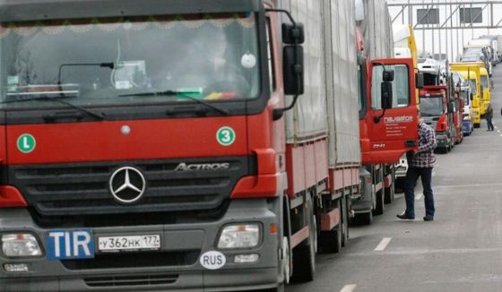 В России изменили правила въезда и выезда грузовиков иностранных перевозчиков