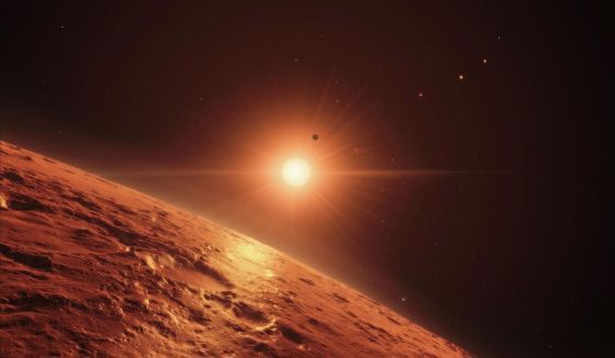 Солнечная активность достигла рекордно низкого уровня