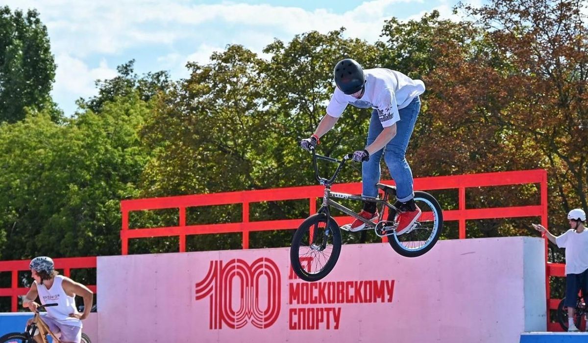 Четыре больших спортивных фестиваля пройдут в Москве в этом году